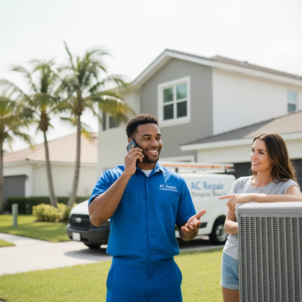 AC Repair Pompano Beach customer support in Glastonbury
